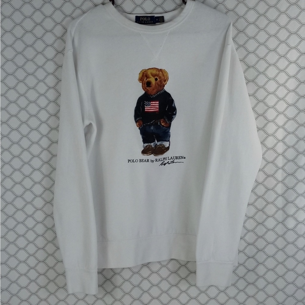 Ralph Lauren Polo Bear Crewneck
